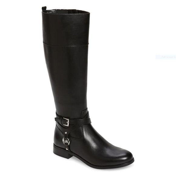 MICHAEL Michael Kors Shoes - MICHAEL KORS Preston Boot in black size 6